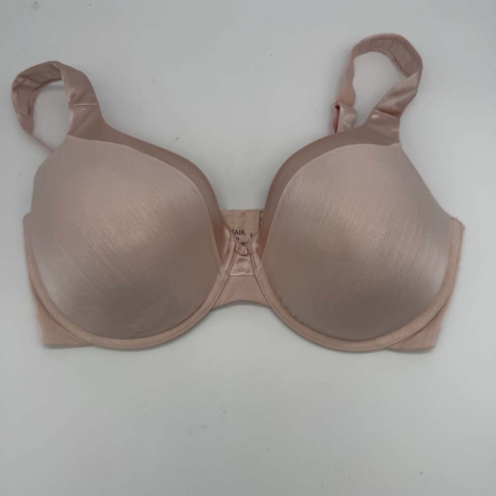 Vanity Fair Beauty Back Full Figure Underwire Bra 38DD Nude 76338